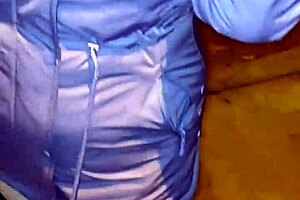 Hey, this Venezuelan mature flashes her big ass in leggings on the street 😈 she gets fucked hard outdoors with creampie and dirty talk!