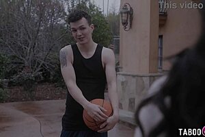 How did a bite from an exotic spider transform this ebony milf housewife with big tits and ass?