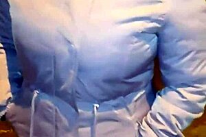 Venezuelan Mature Woman Walks the Street Showing Off Her Big Curvy Ass