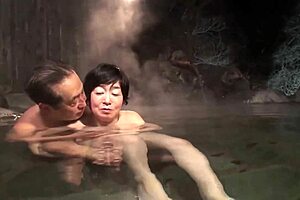 Mature couple go on a trip to a hot spring and got into sex vol 3 - part 2 😏
