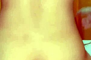 Pinay mestisa student returns with virgin pussy in amateur dorm quickie.