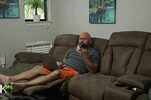 i feel so thrilled with big ass ghostface riding my cock in this halloween roleplay