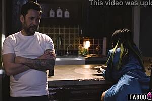 Rough Sex For Latina Milf Xwife Karen By Masked Man Who Needs It Hard