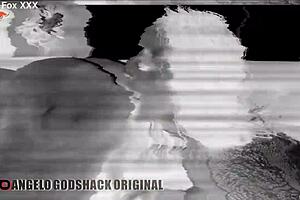 marie fox goes wild in 1on1 with angelo godshack doing deepthroat and rimjob