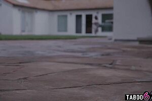 How did a bite from an exotic spider transform this ebony milf housewife with big tits and ass?