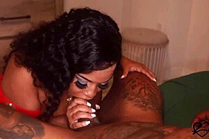 Why Does This Big Booty Black Beauty Crave Intense Drilling From That Massive Bbc Like Jayla Page Does