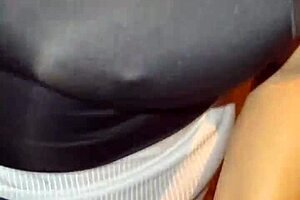 Venezuelan Mature Woman Walks the Street Showing Off Her Big Curvy Ass