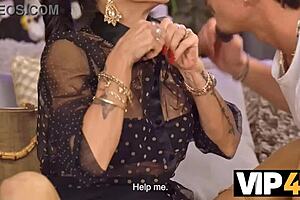 Intense VIP4K Fuck with Pierced European Teacher and Long Hair