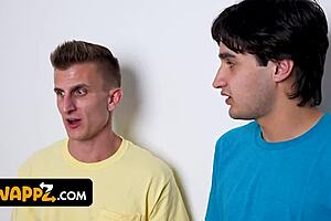 Concerned Stepmoms Fuck Stepsons in Doggystyle and Cowgirl to Stop Army Joining