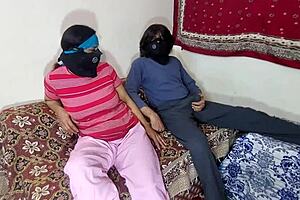 Hey, this Muslim bhabhi is begging for rough anal fuck with huge cock while moaning in homemade video.