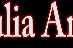 mature stripper julia ann teases her clit as she dildo fucks her hole oops