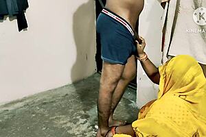 I crave the intense passion as Priya bhabhi gets fucked rough by neighbor boys in homemade doggystyle and anal action