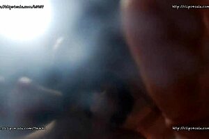 oh man, check out sabina agos doing that finger deepthroat vomit behind the scenes