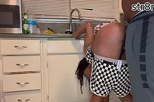 step bro, pull my glass butt plug out and fuck this ebony teen 18+ ass 😈