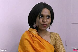 Big Boobs Indian Stepmom Dirty Talking And Fucking Her Stepson!