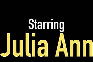 Busty Milfs Julia Ann Feel Intense Emotions In Lesbian Lingerie Pussy Licking With Stockings And Kissing