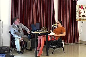 Office Domination Scenes Where Boss Fucks Secretary in Pussy and Mouth with Intense Blowjob Compilation