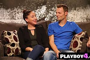 Hey check out this perverted couple diving into hardcore sex with big cock blowjob. They suck and fuck in wild show featuring big tits milf action.