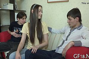 Is this wicked teen girl ready for rough homemade doggystyle?