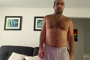 Hey, check out this fun dance show at home with cool music! 🎉🕺