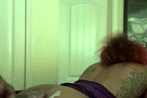 Amateur couple does hair pulling backshots with big cock pounding bent over pussy for juicy creampie cumload.