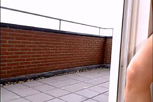 Hot booty web girl dives into hard masturbation with squirting orgasm on webcam.