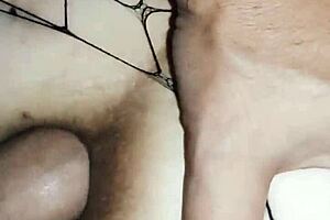 I pound my neighbors wife hard in all holes with amateur hardcore action