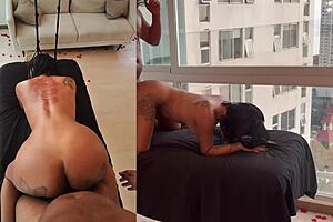 i'm giving my stepmom a risky massage it turns into taboo sex with deep cum inside emmanuel lustin in panama