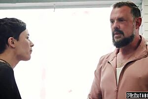 Big Tit Cougar Feels Intense Desire Making Bold Move On Straight Girlfriend With Passionate Kisses And Domination