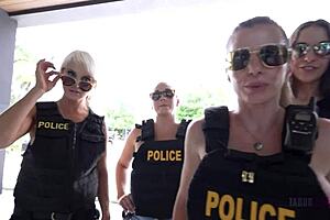 beat cops reverse anal milf gang bang with cory chase in taboo heat. luke longly directs the outdoor pov action.