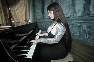 playing piano turned into rough fucking in all holes with this teen babysitter. she took anal, doggystyle, and ended with cum on her face and tits.