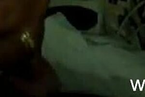 Night Time Blowjob Action In Amateur Italy With Mature Milf Handjob Skills