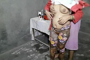 indian most beautiful milf maid tight ass fucked by owner real hindi audio sex video