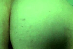 quick low-light session with latina milf bj into doggy creampie and submissive fingering