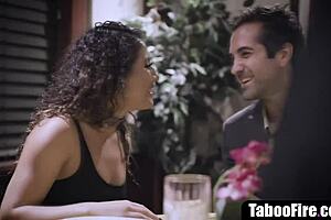 Slutty wife fucks hubby right after fucking waiter in hardcore doggystyle cheating action!