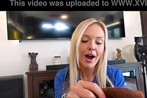 Florida Nurse Deliah Grace Seduces And Fucks Step Son In Bedroom Roleplay For First Time Handjob