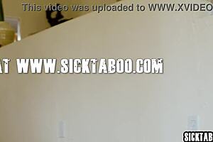 Joshua Lewis jerking off on horny big tits redhead milf Lauren Phillips