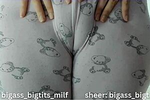 Isn't this latina milf's huge tits and curvy ass perfect for solo pussy play?