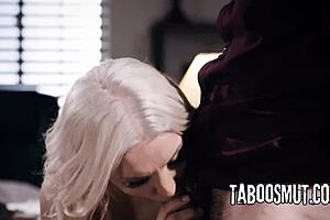 Does this busty blonde milf doctor get her pussy creampied in cowgirl ride at hospital?