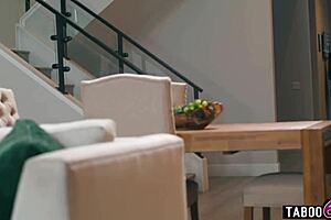 Free use teen babysitter serena hill fucked doggystyle in front of milf wife