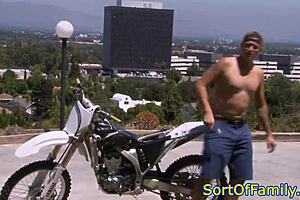 Amateur Busty Stepteen 18+ Rides Cock Closeup In Shaved Pussy Cowgirl