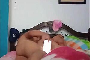 stepmom and stepson caught filming their intimate bedroom encounter