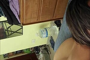 Why does my best friend's mom love sucking my cock and licking my ass when he's away?