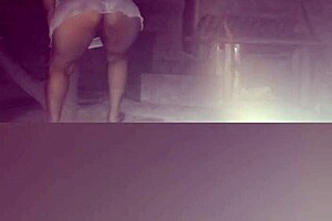 Why Does Stepmom Masturbate With Oiled Pussy Alone At Home?