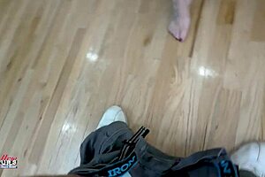 Busty brunette cutie carmen valentina rubs cock gets twat banged