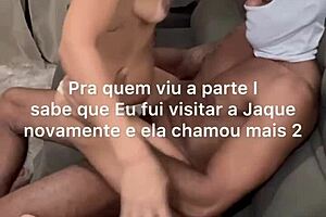 Belinha Takes Cum In Mouth And Pussy In Amateur Swingers Orgy