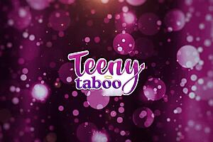 Teen Molly Little Gets Her Shaved Pussy Licked And Fucked By Stepdad Before Dinner. Cute Petite Babe Enjoys Taboo Creampie In Kitchen!