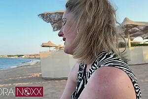 Noras Humiliation From The Beach You Are A Dirty Nothing And Always Will Be