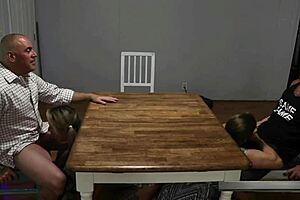 All in the family taboo nudist fam gathers for a free use meeting at the beach.