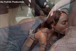 Monika Fox Trades Dildo Play For Hard Anal Fuck With Cumshot In Mouth And Facial